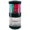 Hella Navigation Lamp  2984 - SB & PS & Masthead & 360° Tri-colour - 2NM - 12V Bulb - Black