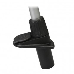 Hella 2010 Ankerlicht 360° Wit - 2NM - 12V Lamp - Plugin - 914mm - Zwart 