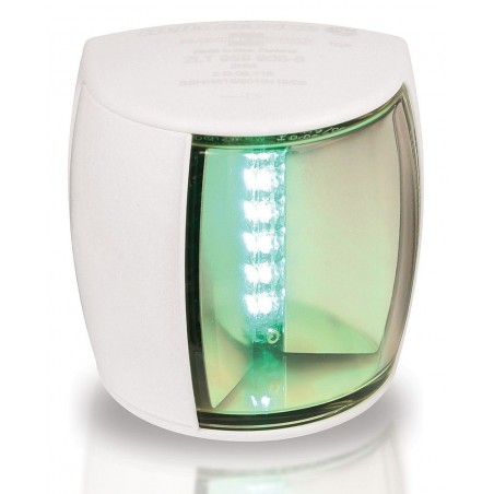 10 x Hella NaviLED Pro - SB Rood - 2NM - 9-33V - UHD Lens - Wit