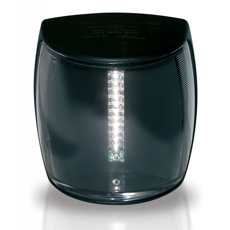 Hella NaviLED Pro - Heck Weiß - 2NM - 9-33V - Kabel 2.5m - Schwarz