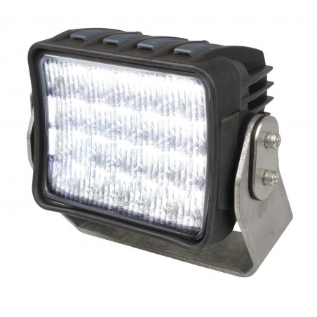 Hella AS 5000 LED Worklight - Flood beam - Dayligth white - 9-33V - 5.000 LM - 60W - Black