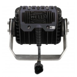 Hella AS 5000 LED Deckscheinwerfer Breitstrahlend -  9-33V - 5.000 Lumen - 60W - Schwarz