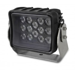 Hella AS3 LED Deckscheinwerfer Spot - Tageslicht Weiß - 24V - 2.700LM - 45W - Schwarz
