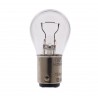 10 x Hella Light bulb - BA15s - 28V - 7W - R