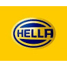 Hella 8506 Halogen Deck Floodlight - Diffuse lens - 12V - 20W - White - Mastbracket