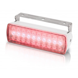 Hella Sea Hawk XL LED Worklight - Flood beam - Dual color (White-Red) - 9-33V - 680LM - 12W - White