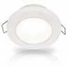 Hella EuroLED 75 LED Recessed Spot White - 12V - Spring Clip - Cool White