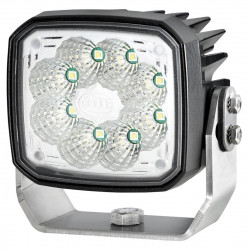 Hella RokLUME 280 LED Worklight - Spot beam - Neutral white - 12-24VDC - 4400LM - 56W - Black