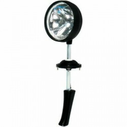 Hella 8502 Halogen Search light - Roof mount - 12V - 55+100W - Black