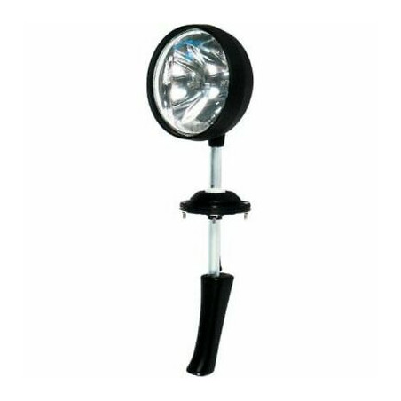 Hella 8502 Halogen Search light - Roof mount - 12V - 55+100W - Black