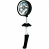 Hella 8502 Halogen Search light - Roof mount - 12V - 55+100W - Black