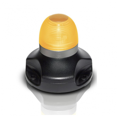 Amber LED Kleur - 360° Multi-flits Signaallamp