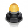 Amber LED Colour - 360° Multi-flash Signal Lamp