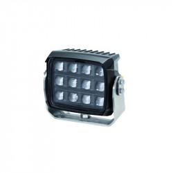 Hella RokLUME 380 LED Spot werklamp - Neutraal wit - 20-32VDC - 7800LM - 65W - Zwart