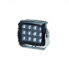 Hella RokLUME 380 LED Spot Scheinwerfer - Kuhl Weiß - 20-32VDC - 7800LM - 65W - Schwarz