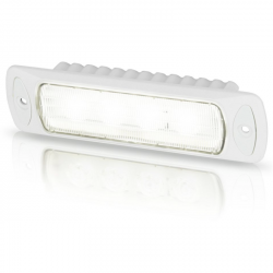 Hella Sea Hawk R LED Flood werklamp - Daglicht wit - 9-33V - 550LM - 7W - Wit Inbouw