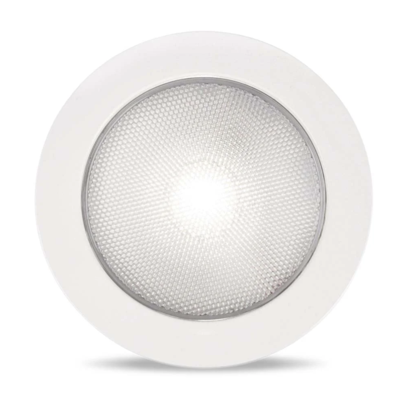 Hella EuroLED 150 LED Recessed Spot White - 12/24V - Screw Mount - Cool White