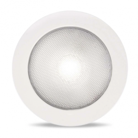 Hella EuroLED 150 LED Einbauspot Weiss - 12/24V - Schraubbefestigung - Kaltweiss