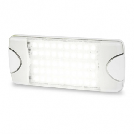 Hella DuraLED 50 LED White - 12/24V - Screw Mount - Cool White Flood