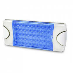 Hella DuraLED 50 LED White - 12/24V - Screw Mount - Blue Flood