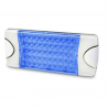 Hella DuraLED 50 LED White - 12/24V - Screw Mount - Blue Flood