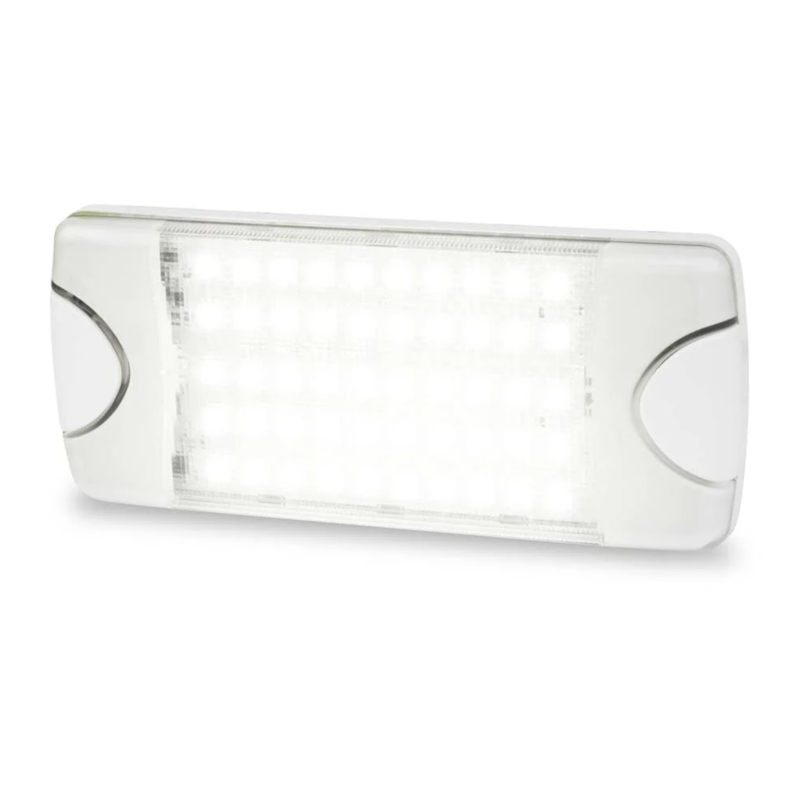 Hella DuraLED 50 LED White - 12/24V - Screw Mount - Cool White Ultra Flood