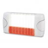 Hella DuraLED 50 LED light White - 12/24V - Screw Mount - Cool White & Red Flood