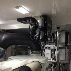 Hella DuraLED 50 LED White - 12/24V - Screw Mount - Blue Flood