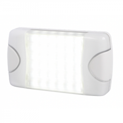 Hella DuraLED 20 LED Opbouw Wit - 12/24V - Schroefmontage - Koel Wit 6500K