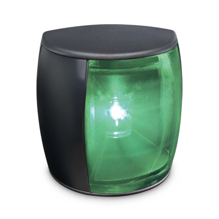 Hella NaviLED Pro - SB Grün - 2NM - 9-33V - Kabel 2.5m - Schwarz