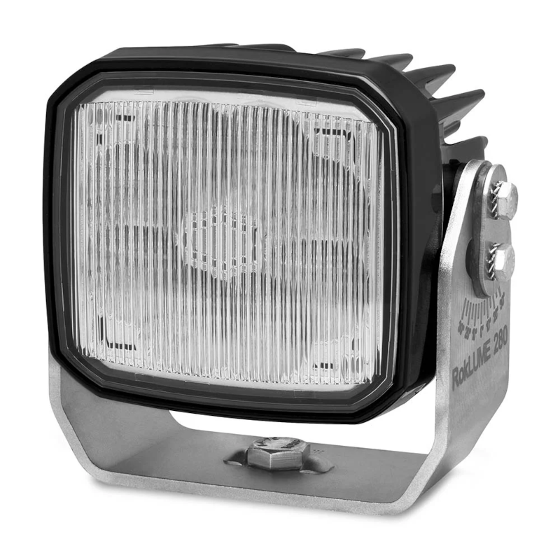 Hella RokLUME 280N Gen 2 LED Flood werklamp - Neutraal wit - 12-24VDC - 5000LM - 46W - Zwart