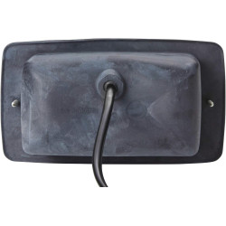 Hella 8542 Halogen Worklight Recessed - Flood beam - Diffuse lens - 12V - 2x55W - White