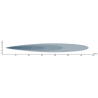 Hella Sea Hawk-470 Combi - Spread and Spot - Zwarte Behuizing Blauw Randlicht